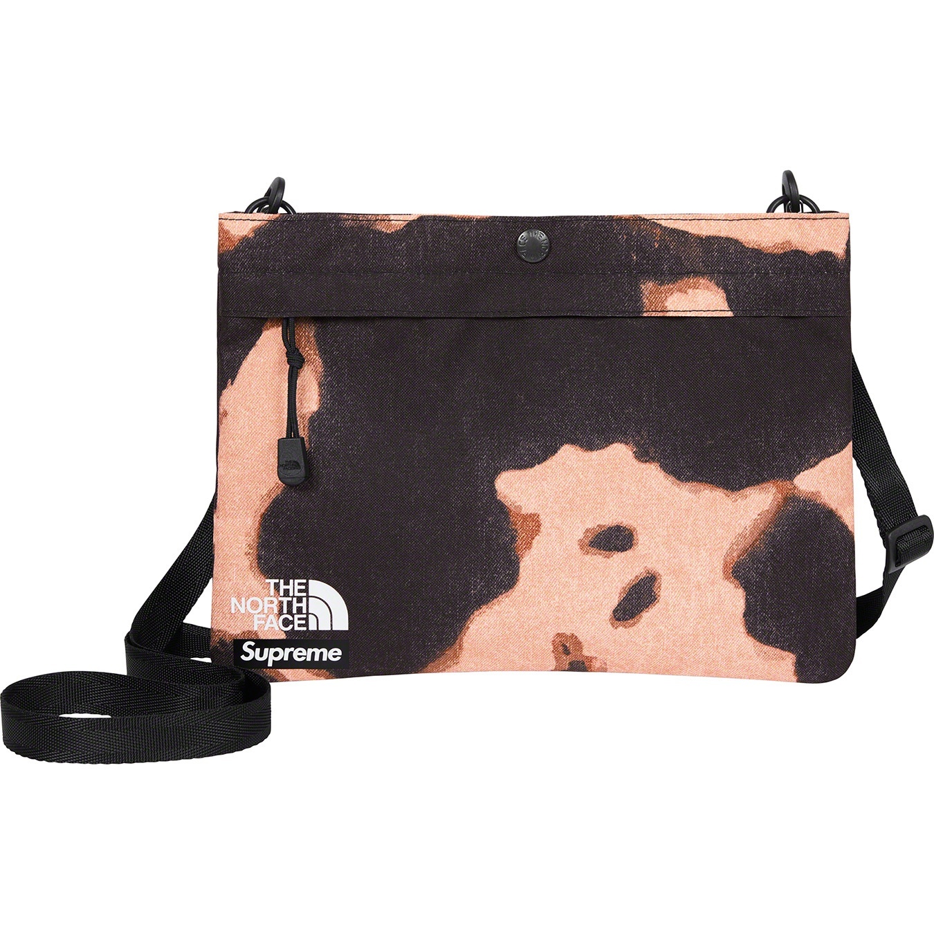 Supreme®/The North Face® Bleached Denim Print Shoulder Bag view 5